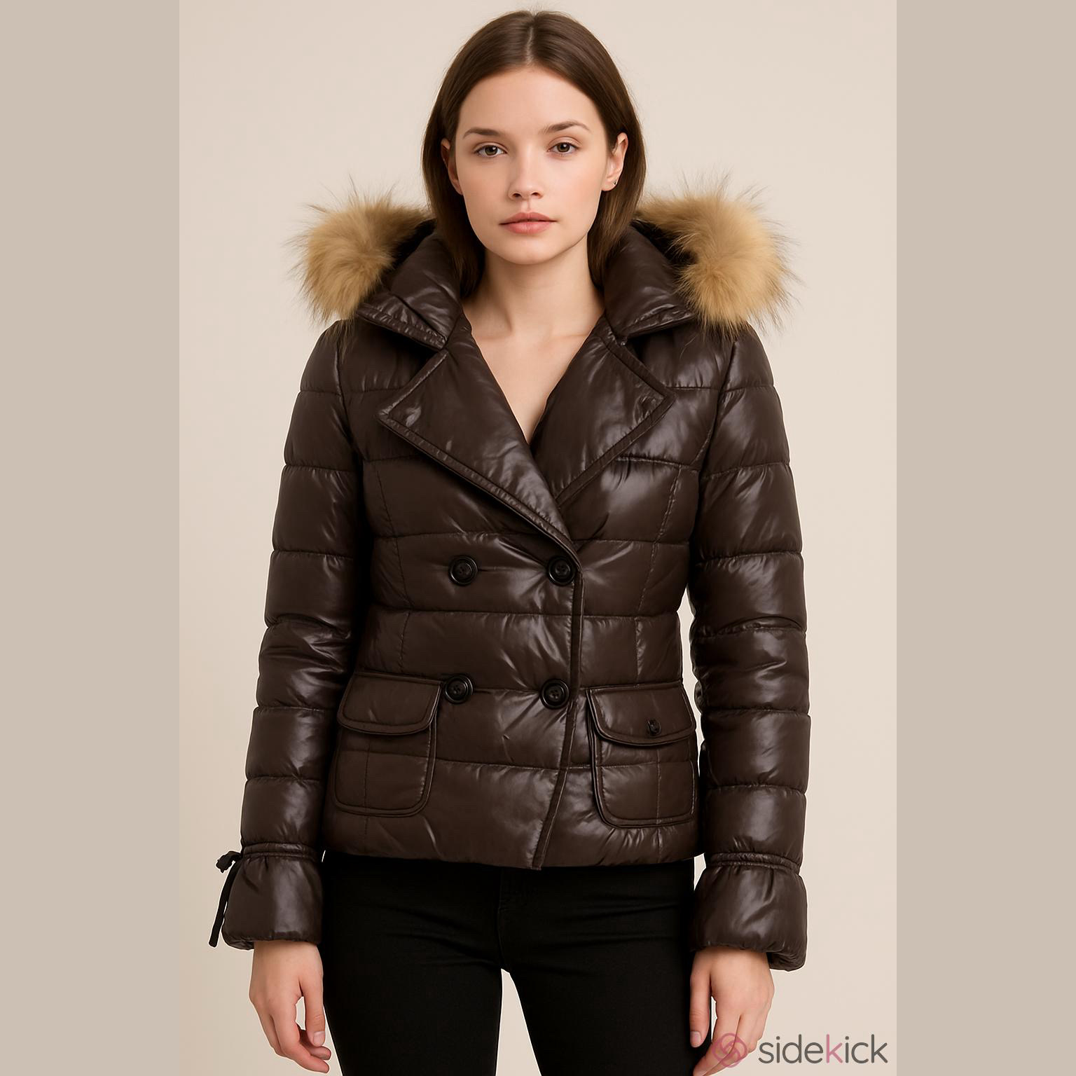 Maxmara The Weekend Short Down Jacket